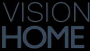 Vision Home logo black